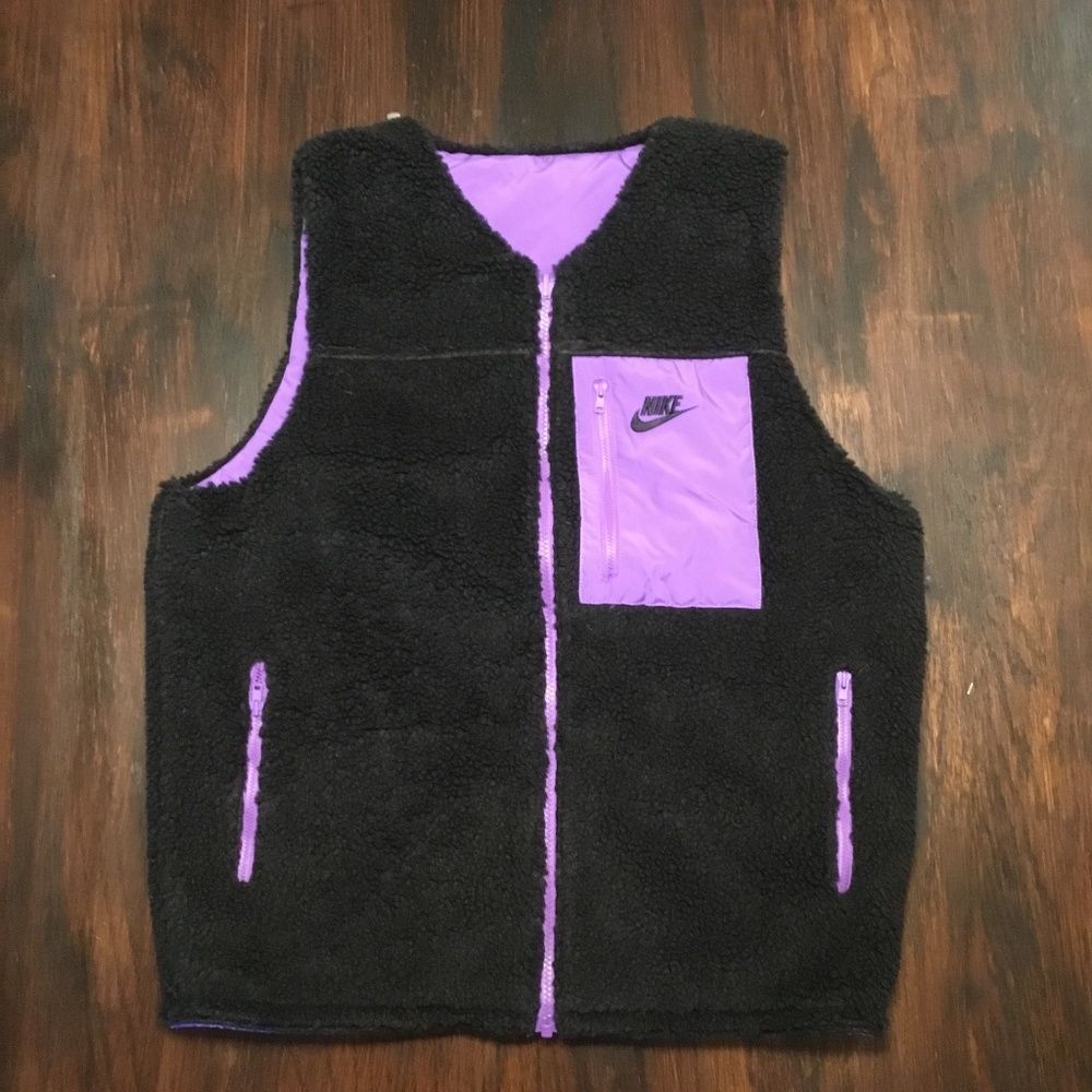 Nike Reversible Fleece Vest
